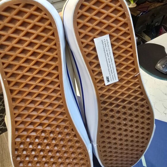 Vans Premium Old Skool 36 Off White VN000CNGOFW Men's Size 11 SHOES NEW - Picture 9 of 10